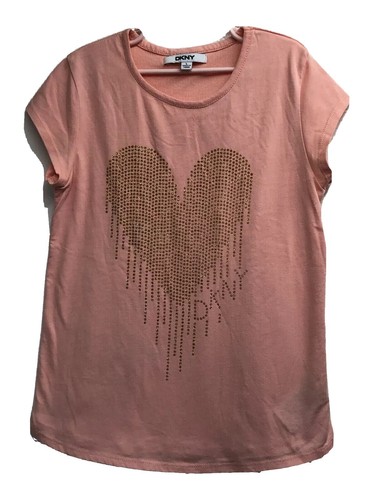 Haut Chemise Orange It's Girls Taille L - Occasion Bon état, Manches Courtes, Coton/poly