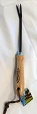 GreenThumb Wood Handle Hand Weeder 12" Medium Duty Made for True Value Co