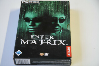 Enter the Matrix - 2DVD Boxen im Pappschuber (PC)