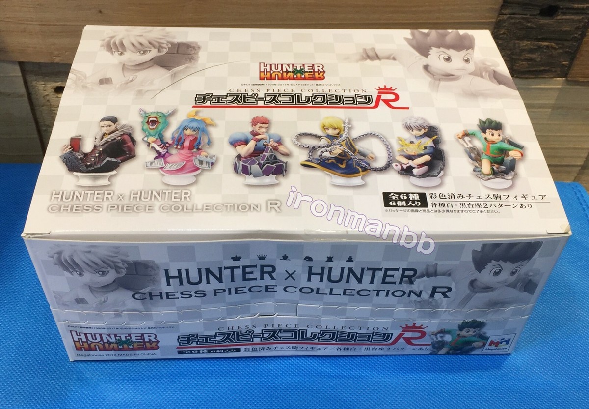 Chess Pieces Collection R Hunter x Hunter 6 pieces BOX