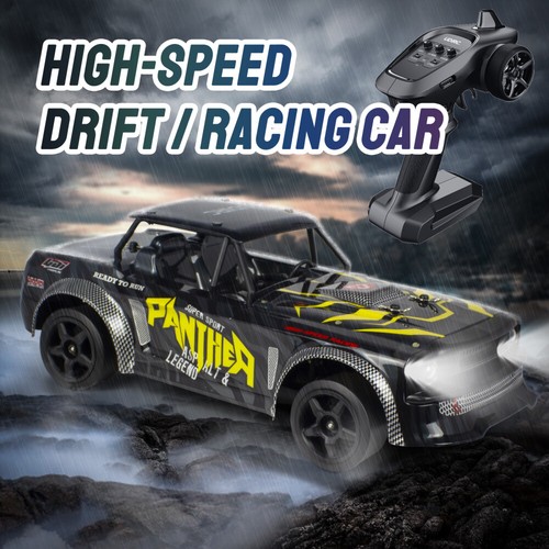 1:16 4WD RC Racing Car 2.4G Drift Car 30KM / H de alta velocidad coche de control remoto - Imagen 32 de 67