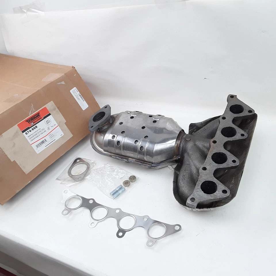 Convertidor de colector Dorman 674-668 para Dodge Verna Hyundai Accent 2001-2005 Foto 2 de 4