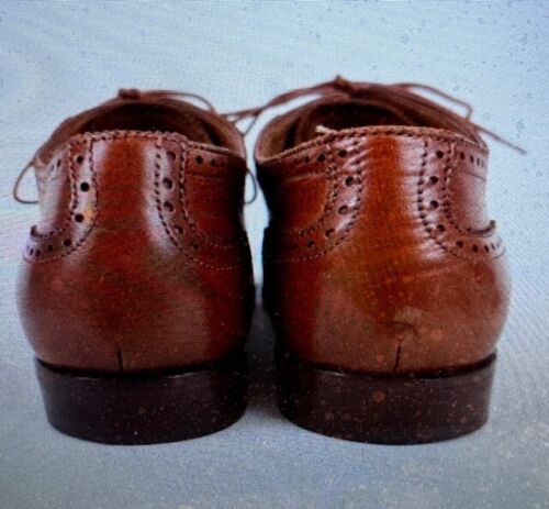 Ralph Lauren Purple Label Wingtip Oxford Shoes -8.5 - Picture 3 of 10