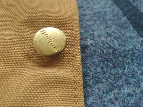 Carhartt Chore Coat Lined L-XL size - Picture 8 of 12