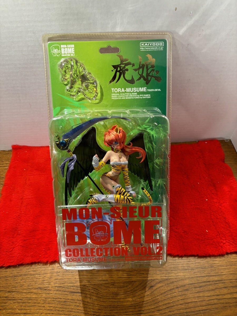 KAIYODO MONSIEUR BOME 虎娘 再版版 Tora-Musume Tiger Devil. Sculpted By Mon-Sieur Bome. | eBay