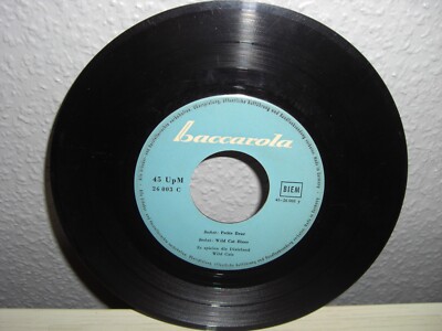 Schallplatte 7''/ DIXIELAND WILD CATS ( WILD CAT BLUES ) Vinyl