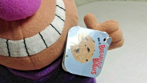General Mills Collectible Plush 1997 Cheerios Bee Chip the Cookie Hound - Picture 9 of 12