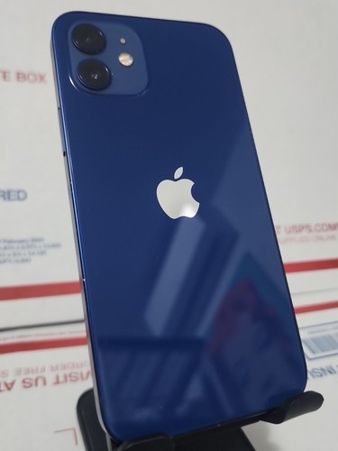 Apple iPhone 12 - 64 GB - Blue (GSM Unlocked) 8/10 Condition - Afbeelding 3 van 8