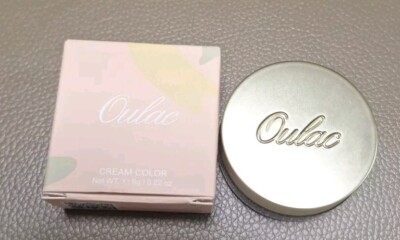 Oulac Make-up Creme Farbe Lidschatten in Regal, Brandneu im Karton 