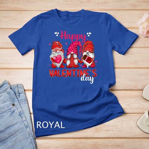 Camiseta Love Gnome Squad Happy Valentine Gnome Unisex - Imagen 11 de 15