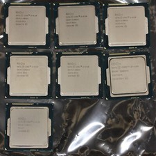 Lot of 7 Intel Core i3-4th Gen. LGA 1150 CPUs free ship 