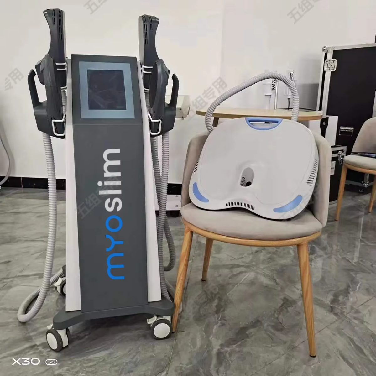 2025 myoslim Body Shaping Massage Fat Removal Body Sculpt Salon