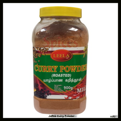 Curry Powder Jaffna curry Powder -Leela/Kings 900g (Free UK Post