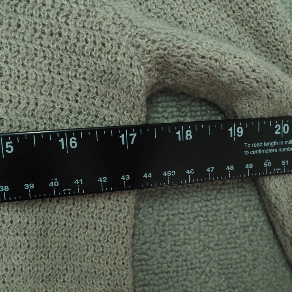 Halogen Pullover Sweater Dress Womens Size Small Ivory Turtleneck Raglan Sleeve - Image 4 of 4