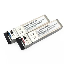 EX-SFP-10GE-BX23-80/EX-SFP-10GE-BX32-80 Juniper Compatible Pair of BiDi 80km