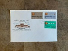 ZAMBIA 1973 FDC OR USED PARLIAMENT CONGRESS SPEAKERS PRESIDING OFFICERS LUSAKA