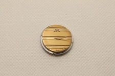 Piaget 757P Quartz Watch 4 Jewels Movement With Gold Dial WORKS