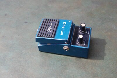CHORUS GUITAR EFFECTS PEDAL 1984 ROCKSON CE-40 CHORUS BLUE | eBay
