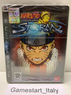 NARUTO ULTIMATE NINJA STORM COLLECTOR'S EDITION - SONY PS3 - NEW SEALED PAL