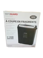 paper shredder infoguard