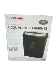 Papier déchiqueteur infoguard