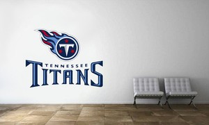 Tennessee Titans Logo Wall Decal NFL Football Decor Sport &hellip;