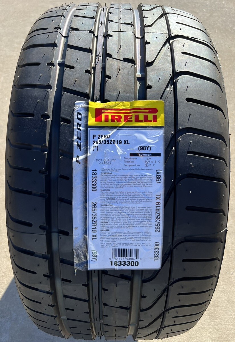 265/35 ZR19 98Y ピレイ P Zero 2本 2022年製 Amazon.com: Pirelli P Zero 265/35R19 98Y Passenger Tire