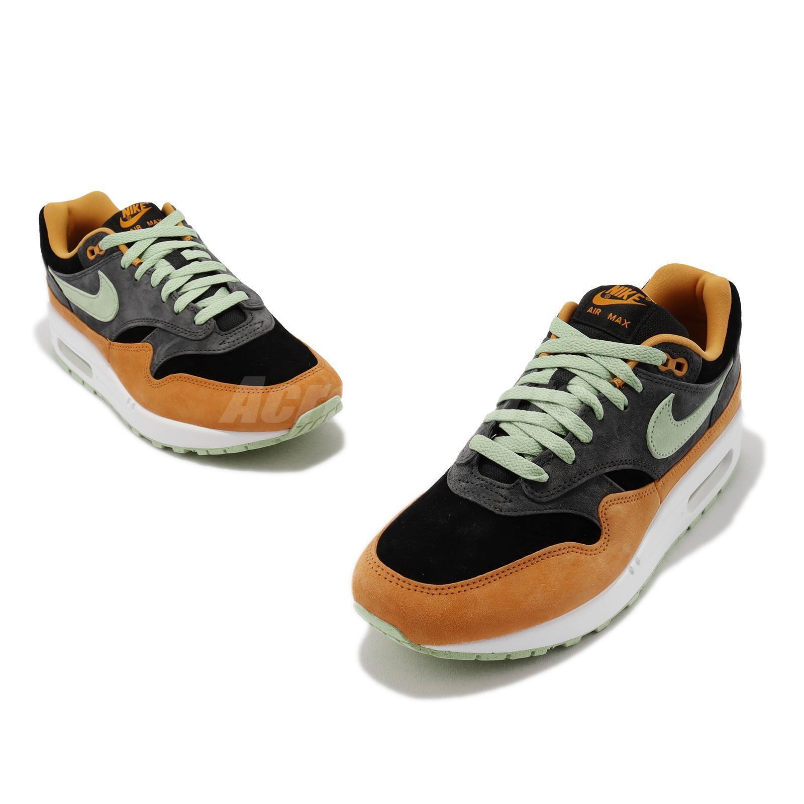 Nike Air Max 1 PRM Ugly Duckling Honeydew Anthracite Men Unisex Shoes  DZ0482-001