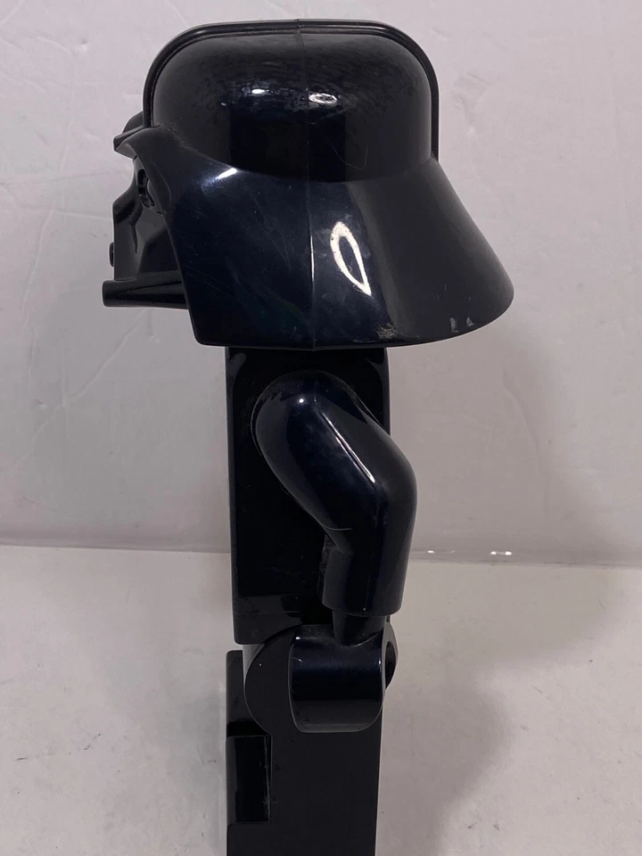 🐞 LEGO Darth Vader Digital LCD Alarm Clock 9.5" Tall Working EUC - G3 - Image 3 of 4