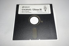 Ultima III Exodus (Atari 400/800) Disk 1 Only image