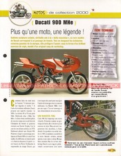 DUCATI 900 Mhe 2000 ( Mike HAILWOOD ) Joe Bar Team Fiche Moto #001895