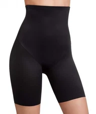 TC Fine Intimates Women's Back Magic Luxury Hi Waist Thigh Slimmer - 4099