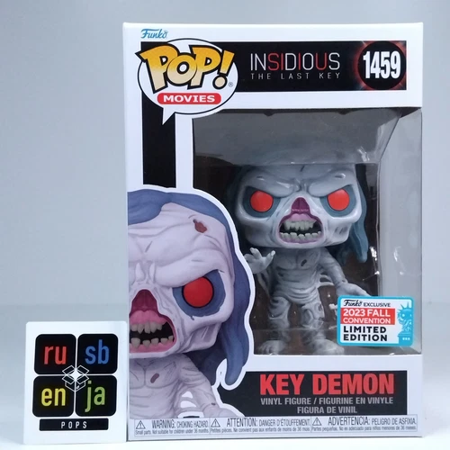 Funko Pop! Movies Horror Insidious The Last Key Key Demon Limited Edition #1459