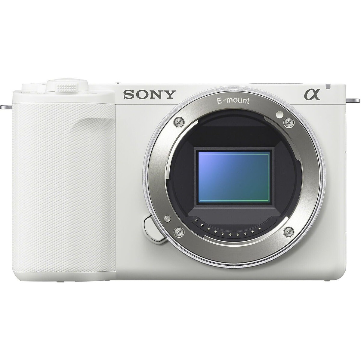Sony ZV-E10 II Mirrorless Camera White Bundle with Advanced