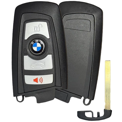 Oem BMW Smart Key Remote Transmitter 2 3 4 5 6 7 Series Black Trim YGOHUF5662