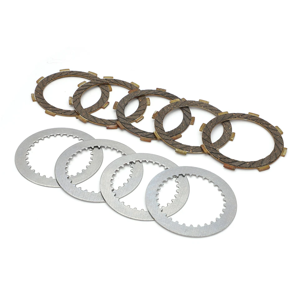 Clutch Friction Plates Kit For Kawasaki KD80 KM100 KH100 KE100 DJ1807SGR807SS Foto 3 de 4