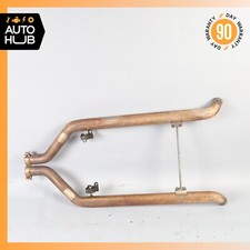 02-07 Maserati Spyder 4200 M138 4.2l Exhaust Pipes Left Right Side Set Oem 61k