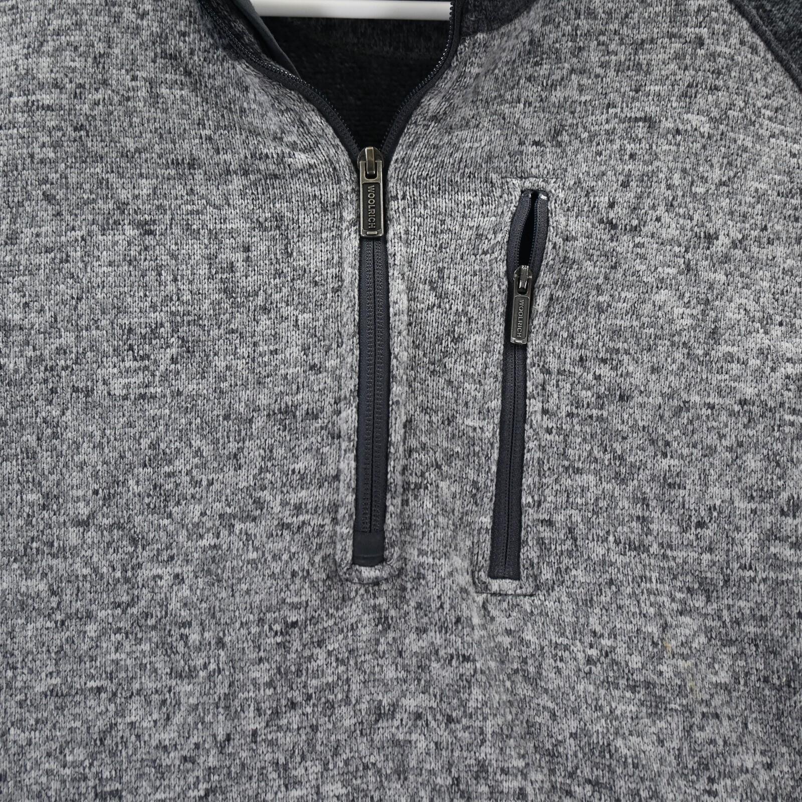 Woolrich  Sweater Pullover  Mens XLL/EEG Gray Warm Long Sleeves