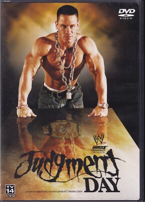 WWE Judgment Day 2005 DVD John Cena Eddie Guerrero Angle RAW