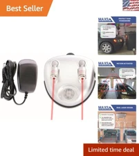 Dual Laser Parking Guide - Automatic Motion Detection for Perfect Parking