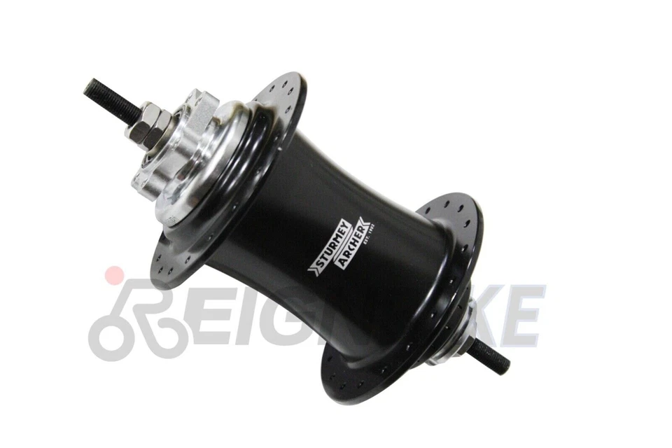 Complete Set 3 Speed STURMEY ARCHER SX-RK3 HUB KIT FAT HUB 170MM INTERNAL GEARED - Image 2 of 3