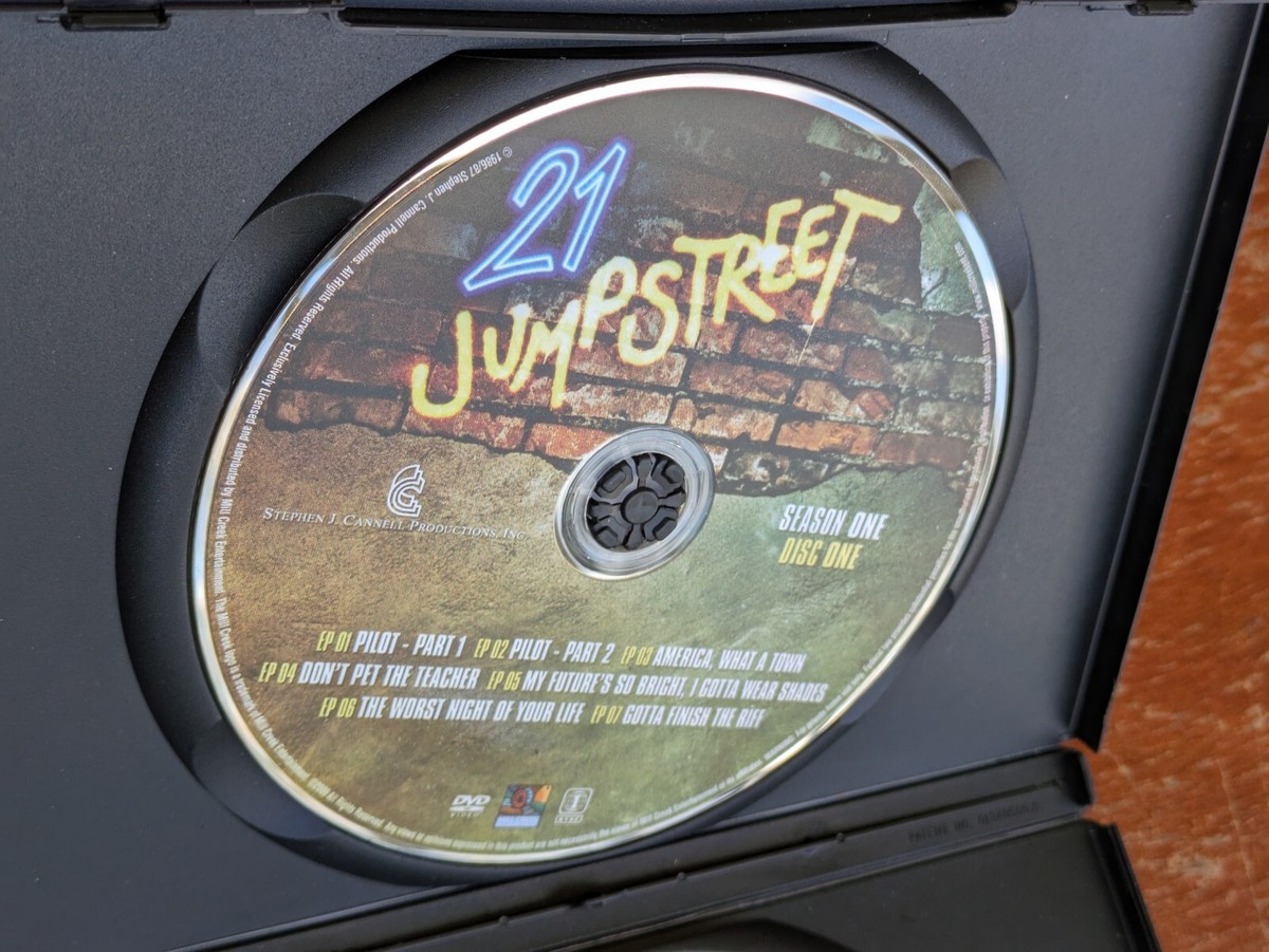 21 Jump Street TV Series Complete Seasons 1-4 Johnny Depp 16