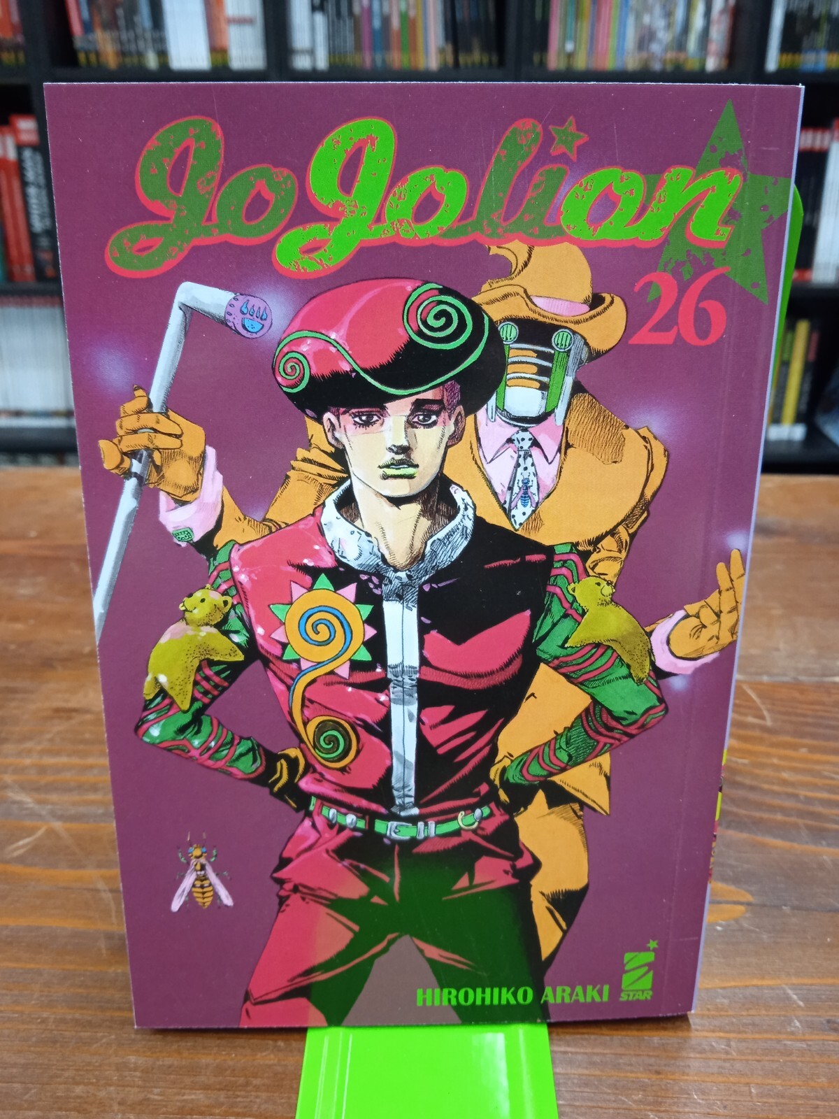 Jojolion 26 - HiroHiko Araki - Star Comics - S56