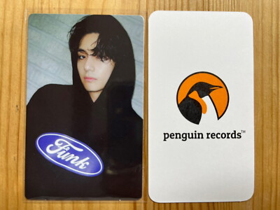 BTS V - Layover M2U RECORD SOUNDWAVE LUCKY DRAW PHOTO CARD | eBay