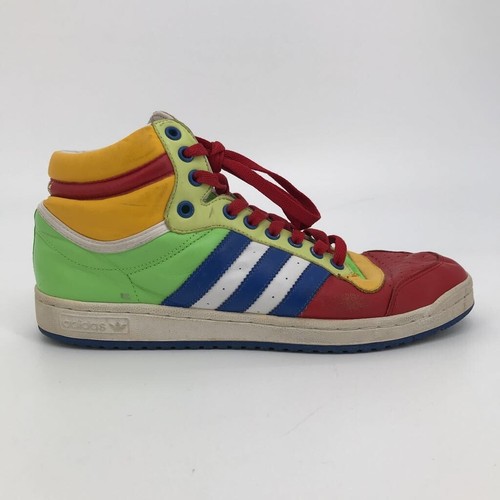 multicolor adidas high tops