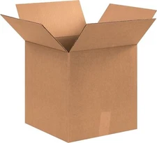 25 12" x 12" x 13" Corrugated Boxes