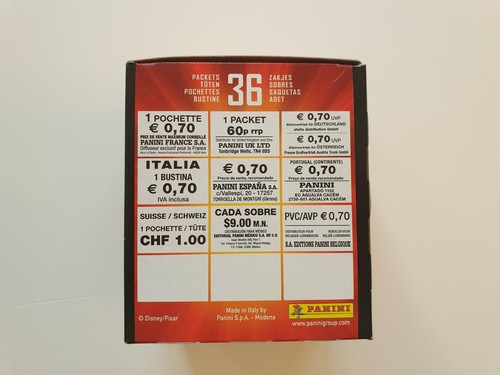 Panini Disney LOS INCREÍBLES 2 a elegir NUEVO, sin pegar - Imagen 2 de 8