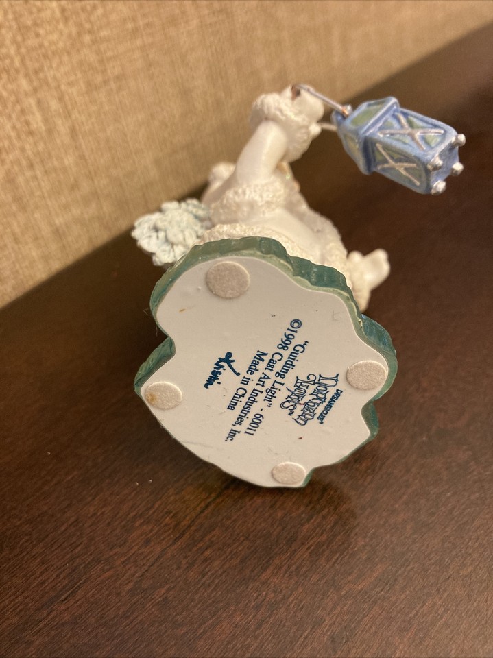 1998 DREAMSICLES Northern Lights GUIDING LIGHT New in Box Winter Scene