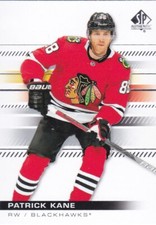 2019/20 SP AUTHENTIC..PATRICK KANE..CARD # 56..BLACKHAWKS..FREE COMBINED SHIP