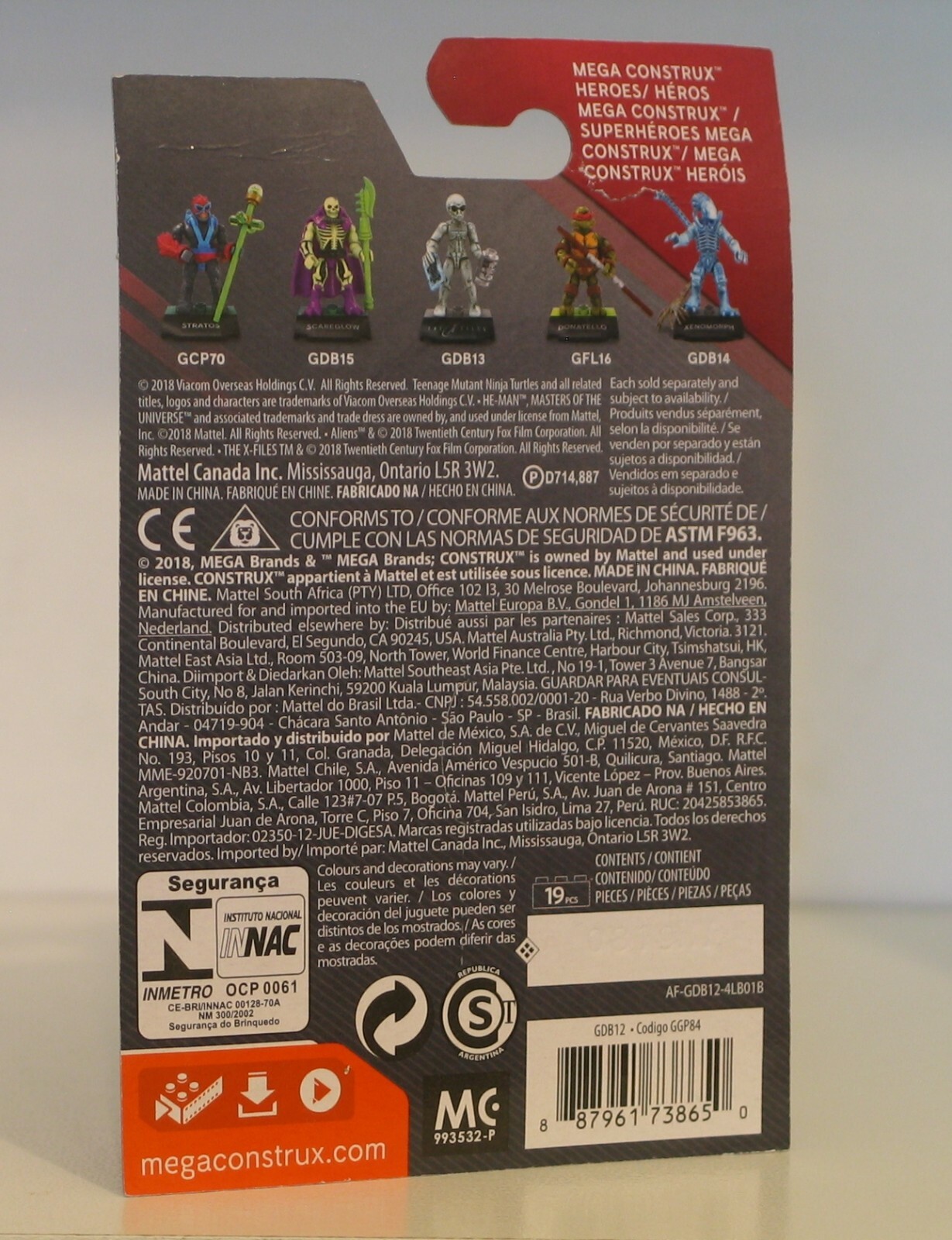 mega construx fox mulder